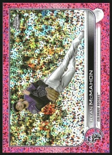 Ryan McMahon 2022 topps Topps Chrome