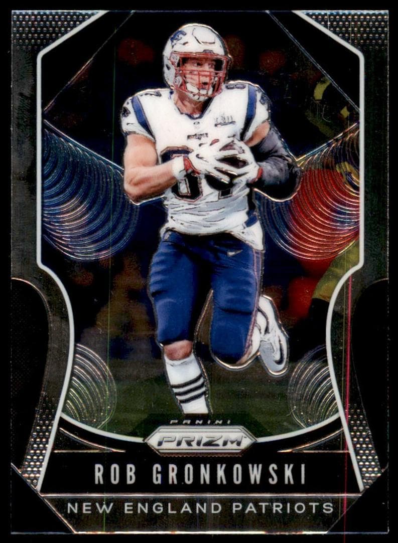 Rob Gronkowski 2019 panini Panini Prizm