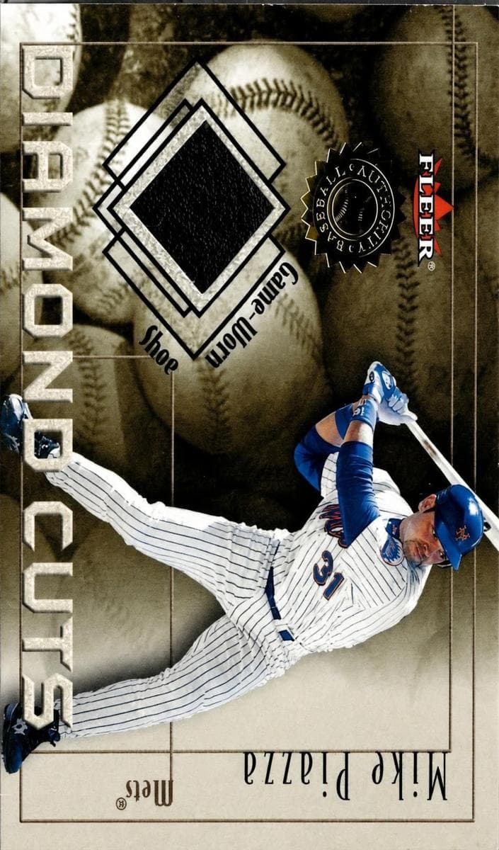 Mike Piazza 2001 fleer