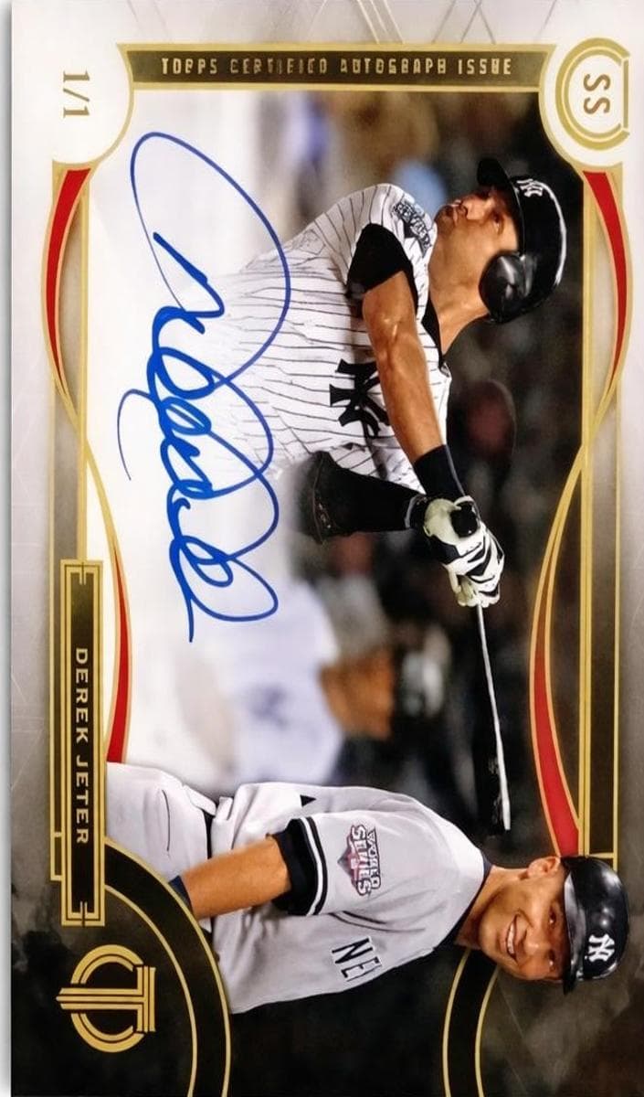Derek Jeter 2021 topps Topps