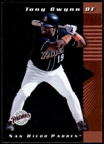 Tony Gwynn 2001 leaf