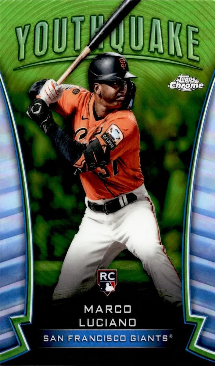 Marco Luciano 2024 topps Topps Chrome
