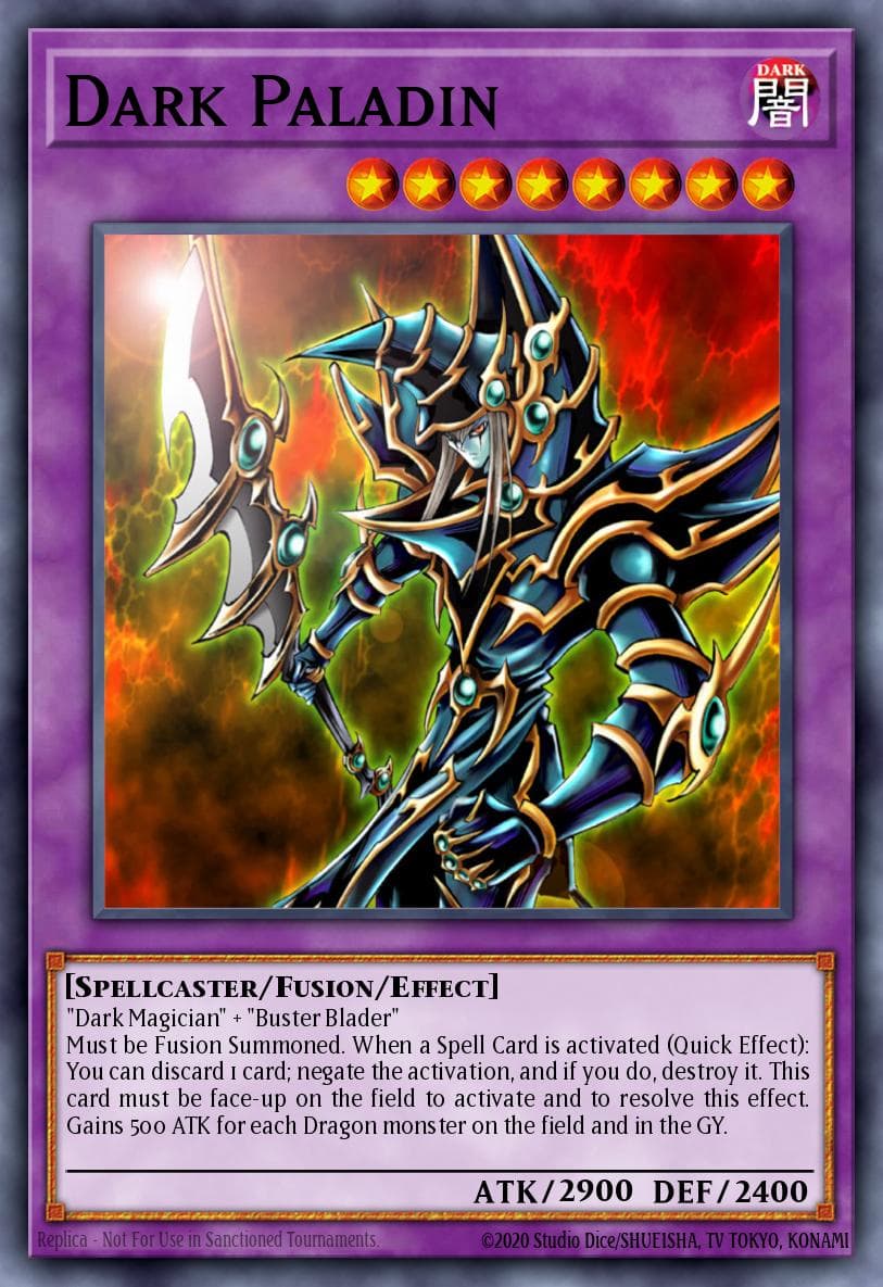 Dark Paladin 2009 Yu-Gi-Oh! Duelist Pack: Yugi