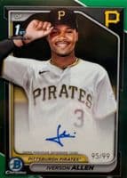 Iverson Allen trading card