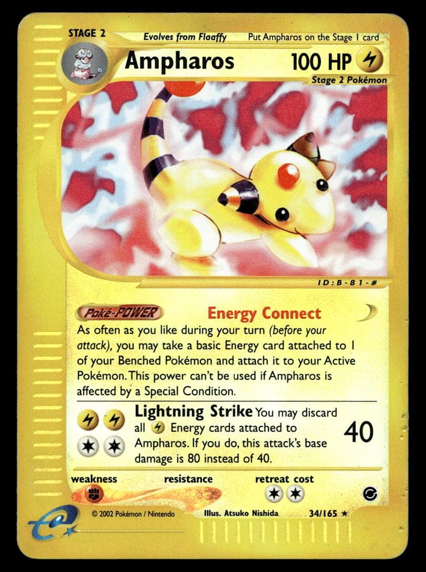 Ampharos #34