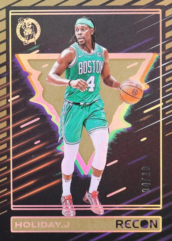 Jrue Holiday 2023 panini Panini Recon