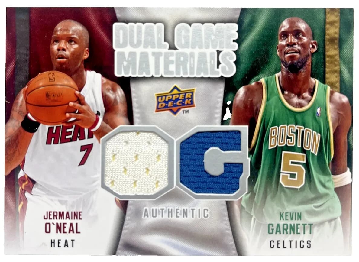 Kevin Garnett / Jermaine O'Neal #DG-GO