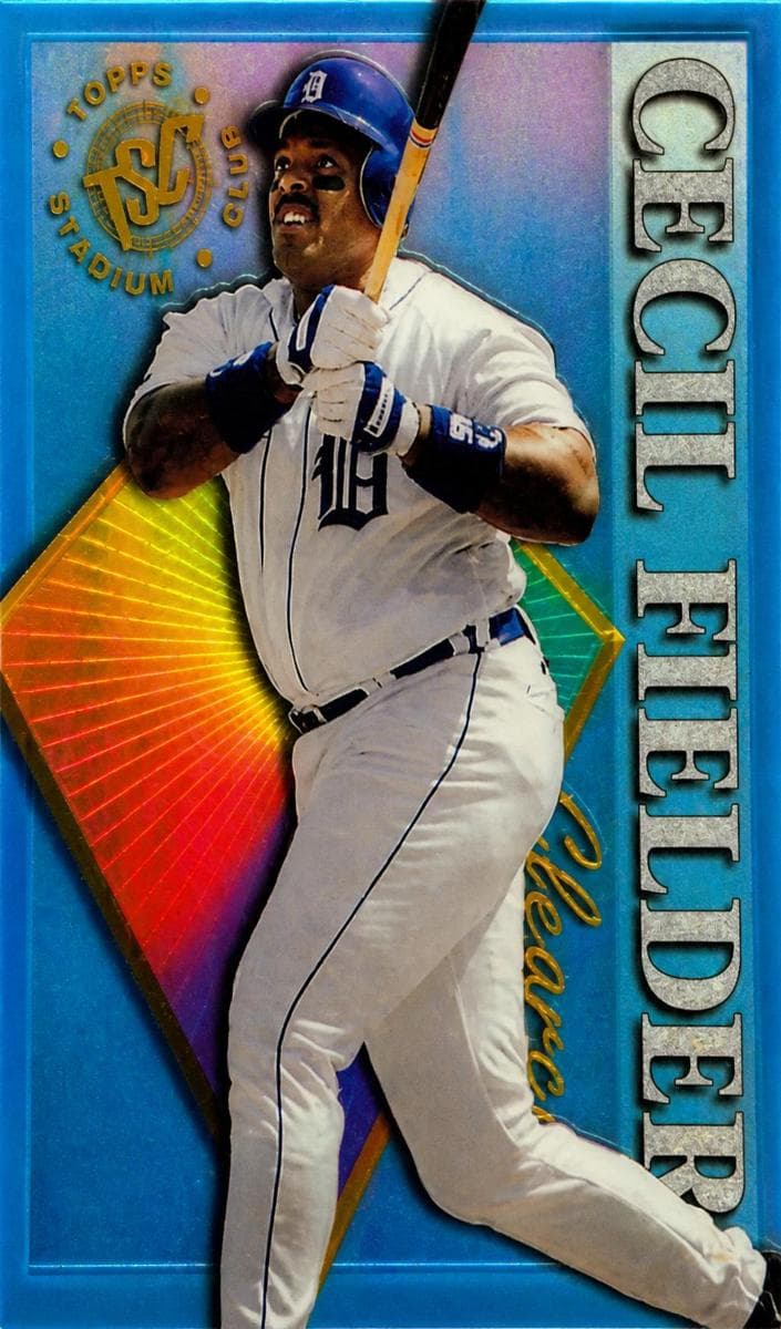 Cecil Fielder 1995 unknown Stadium Club