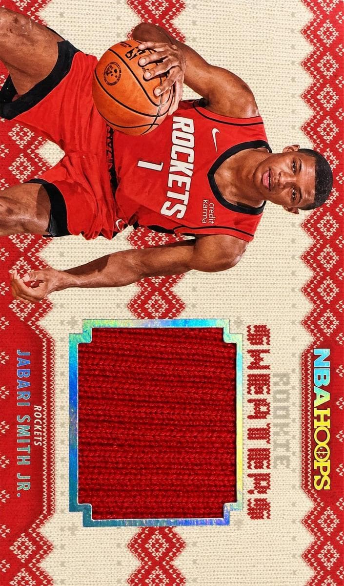Jabari Smith Jr 2022 panini Hoops Winter