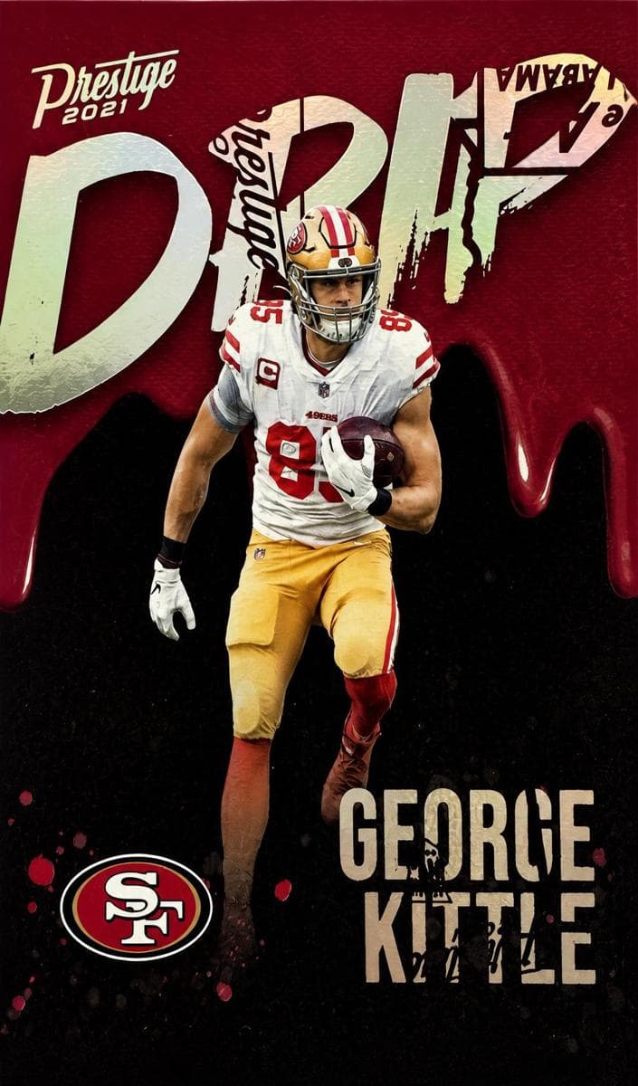 George Kittle 2021 panini