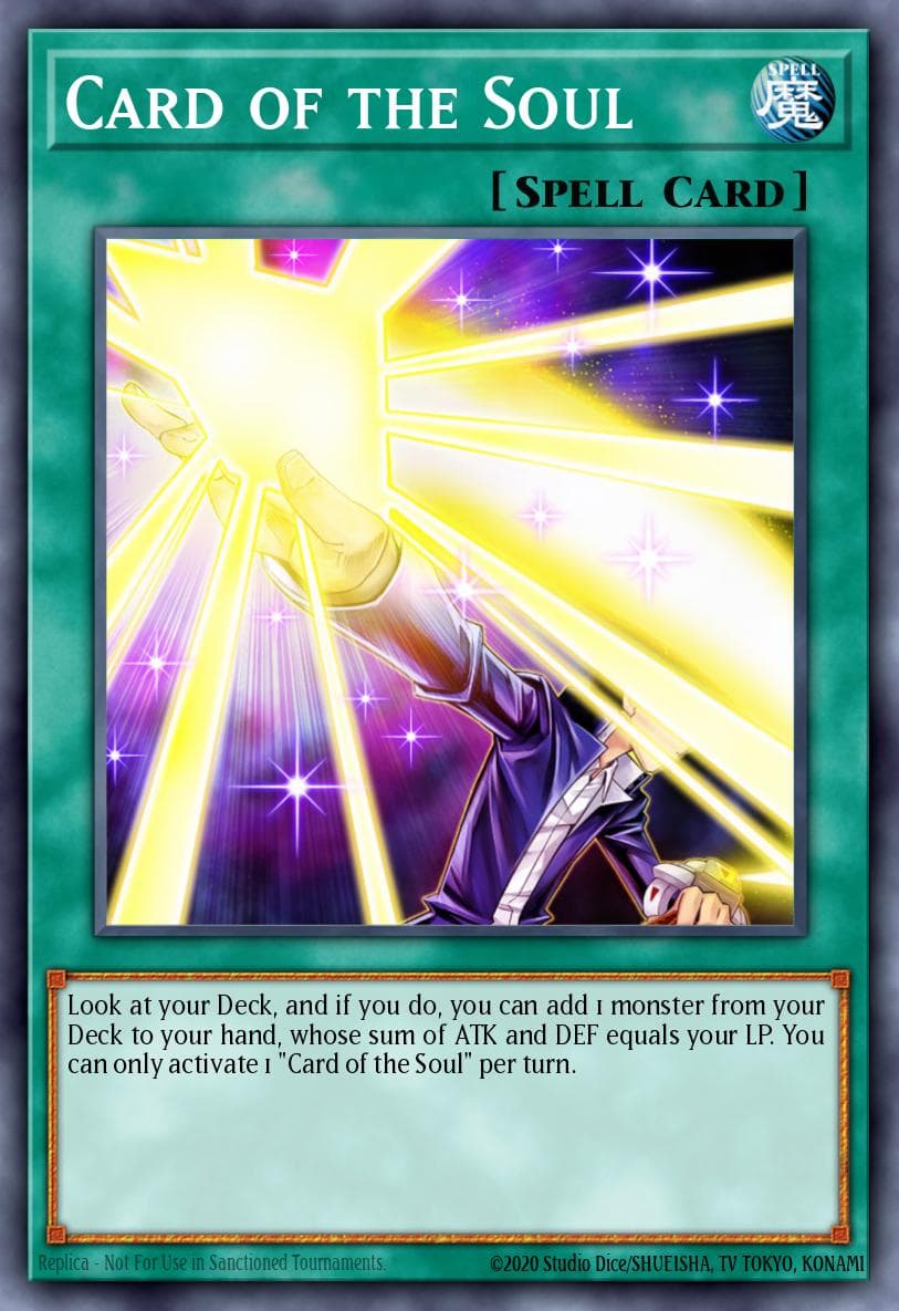 Card of the Soul #MP17-EN107