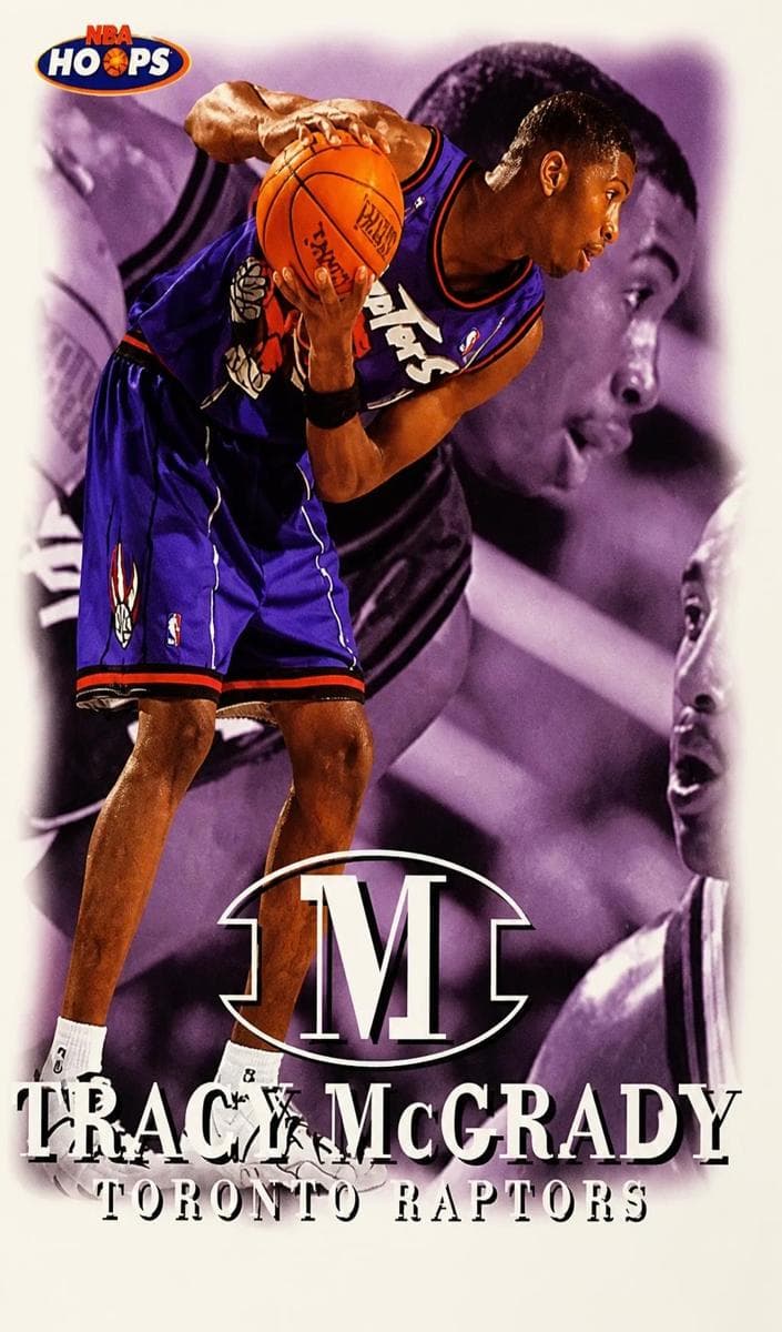 Tracy McGrady 1998 skybox