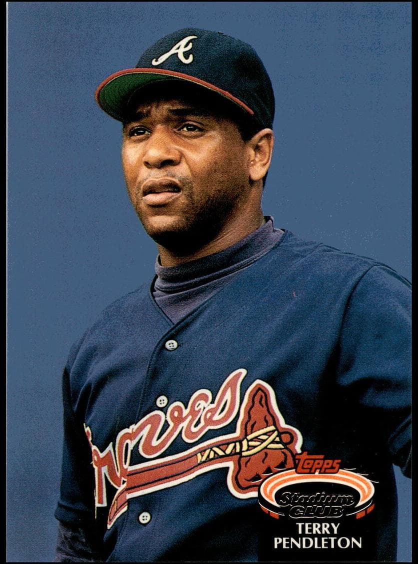 Terry Pendleton 1992 unknown Stadium Club
