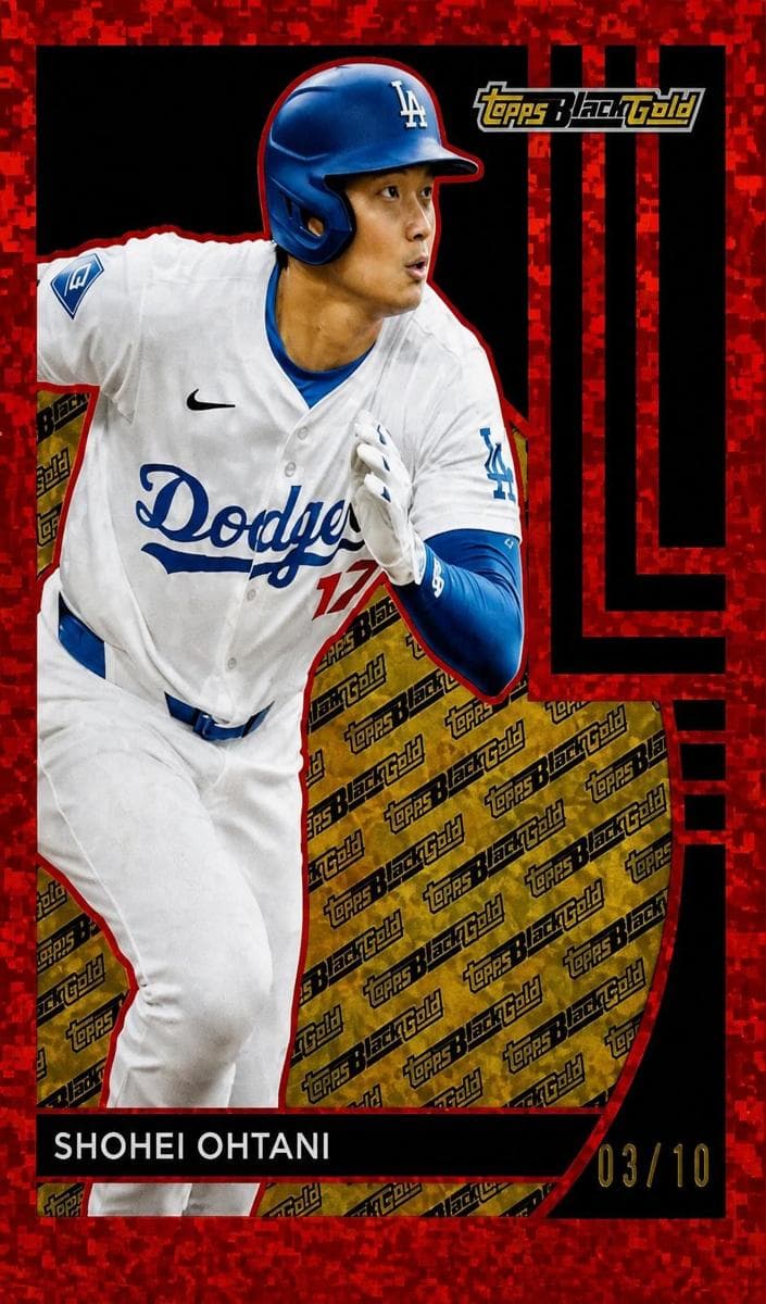 Shohei Ohtani 2024 topps Topps Update
