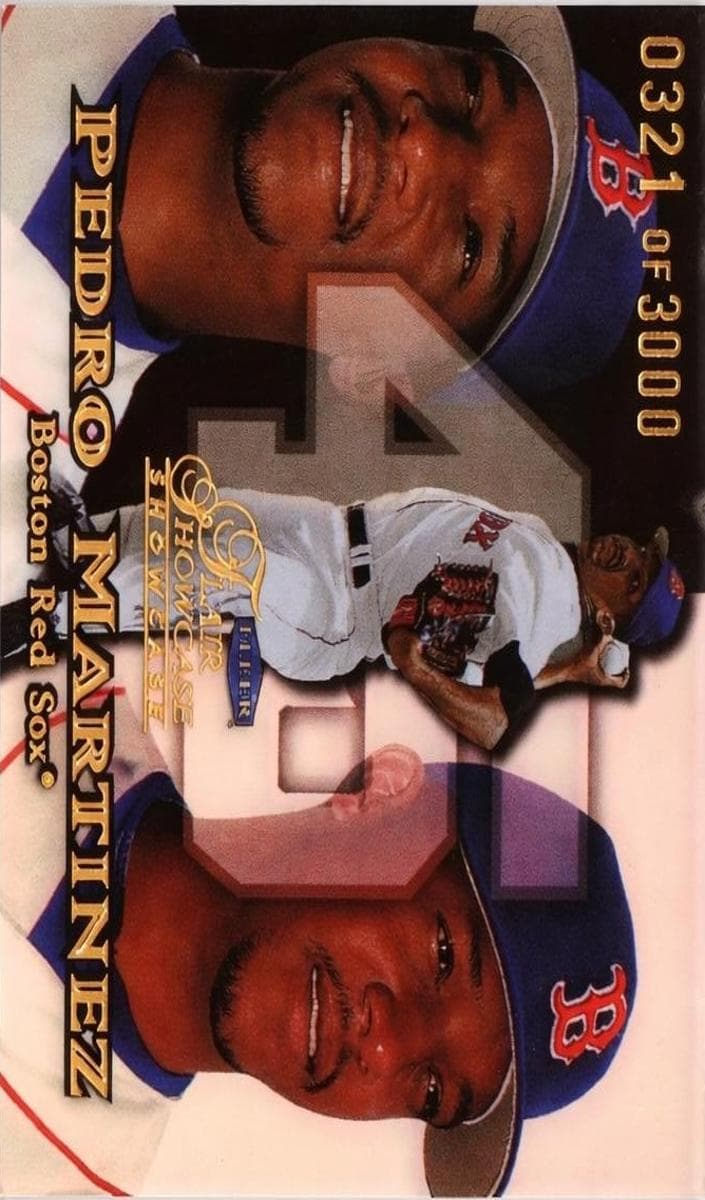 Pedro Martinez 1999 unknown Flair Showcase