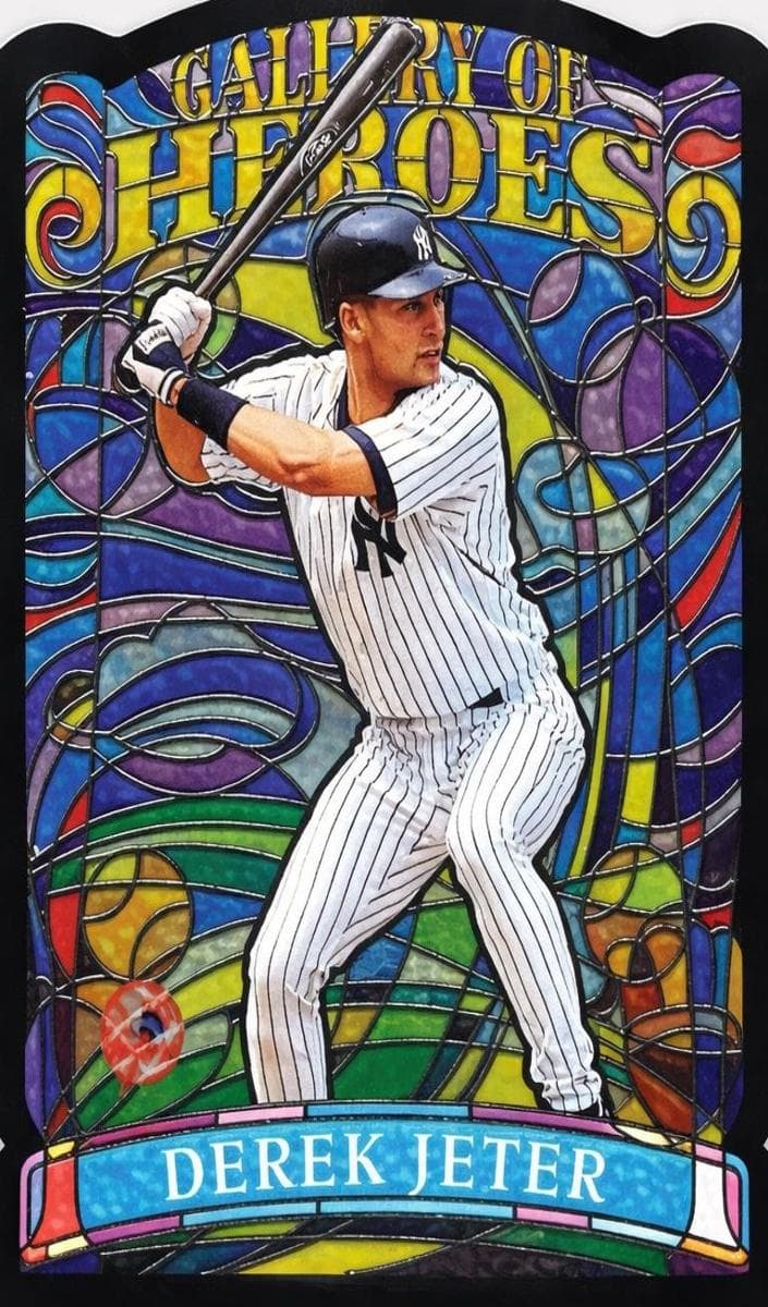 Derek Jeter 1998 topps Topps Gallery