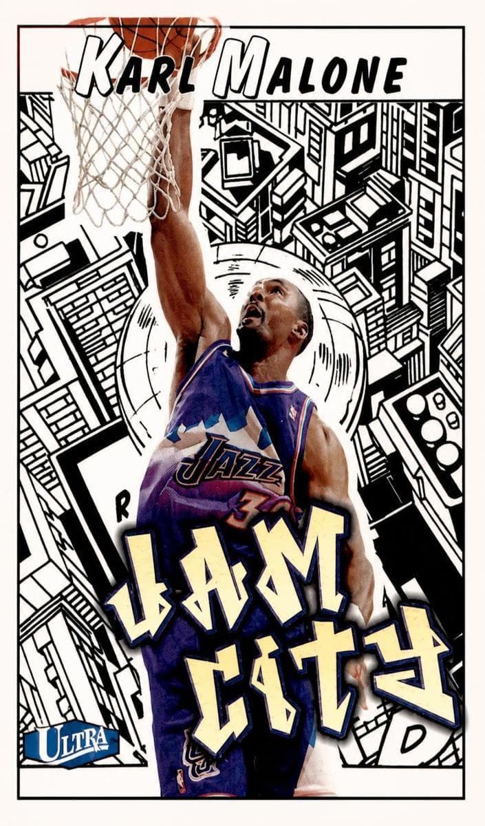 Karl Malone 1997 unknown Collector's Choice