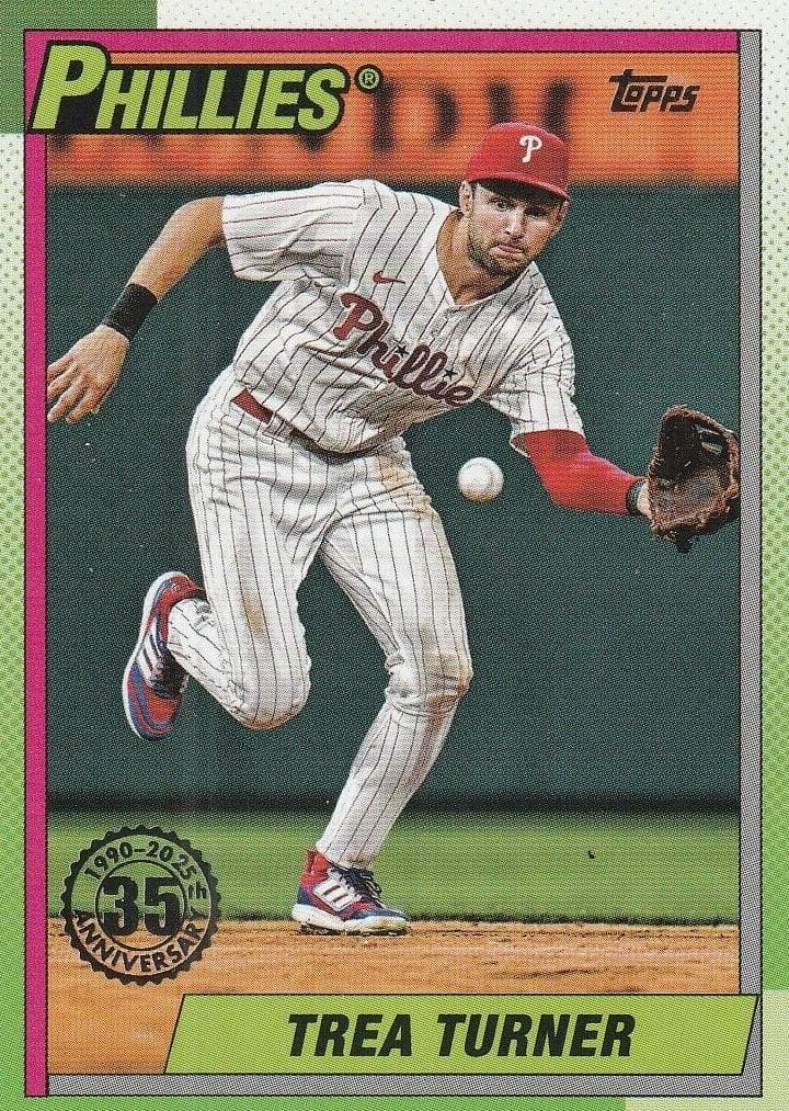 Trea Turner 2025 topps Topps