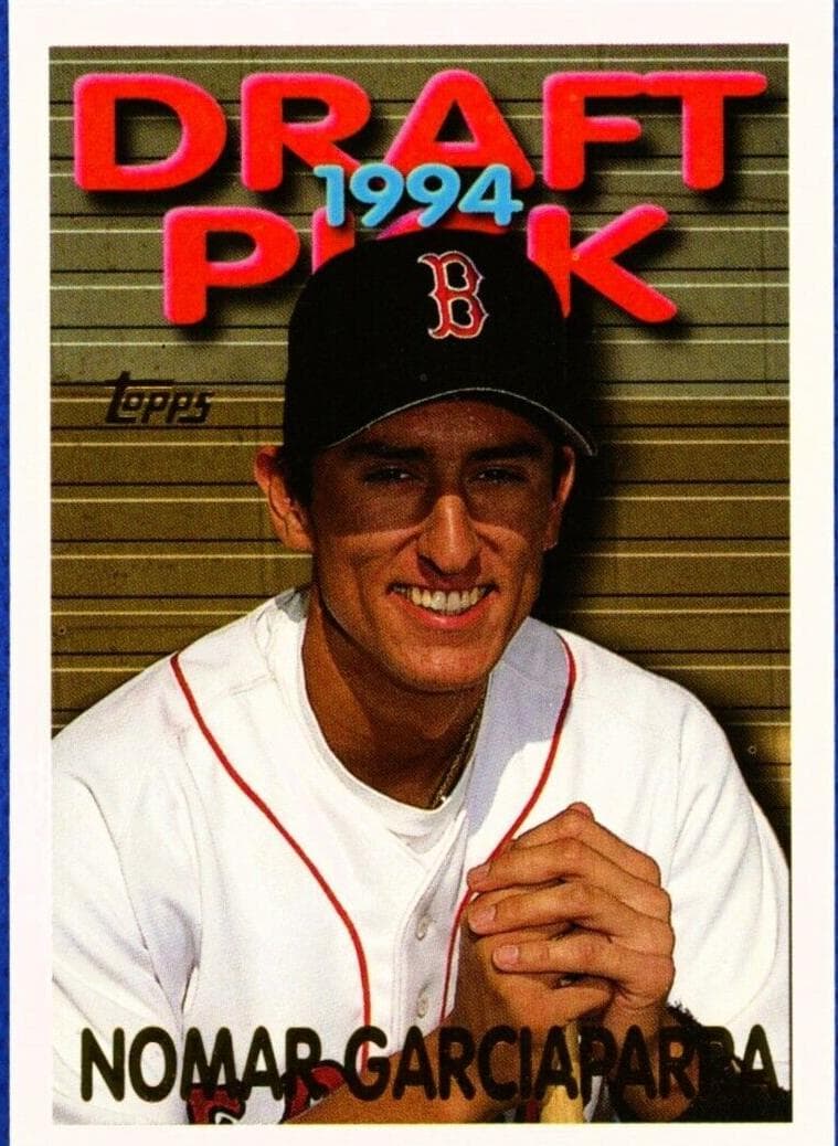Nomar Garciaparra 1995 topps Topps