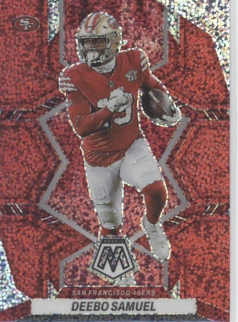 Deebo Samuel 2022 panini Panini Mosaic