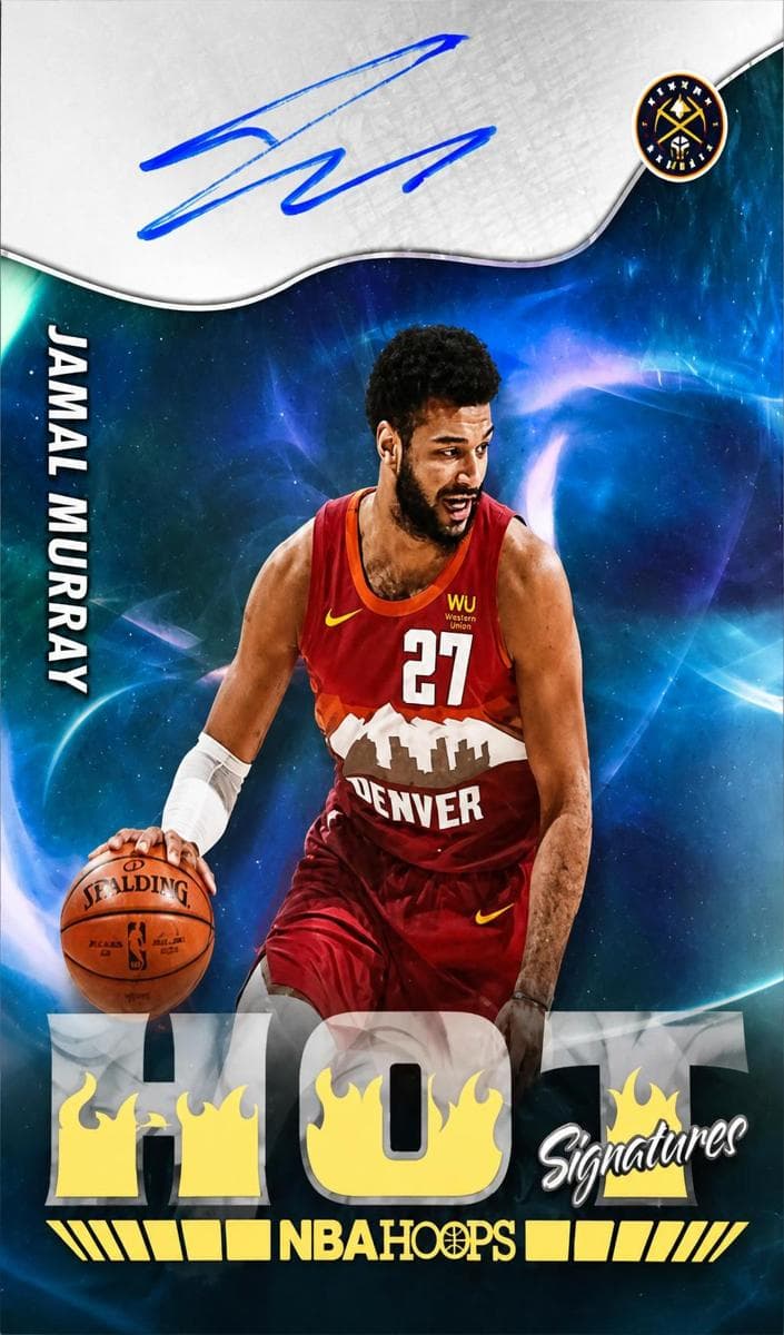Jamal Murray 2022 panini Hoops