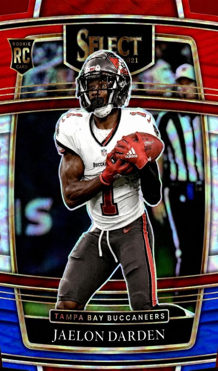 Jaelon Darden 2021 panini Panini Select
