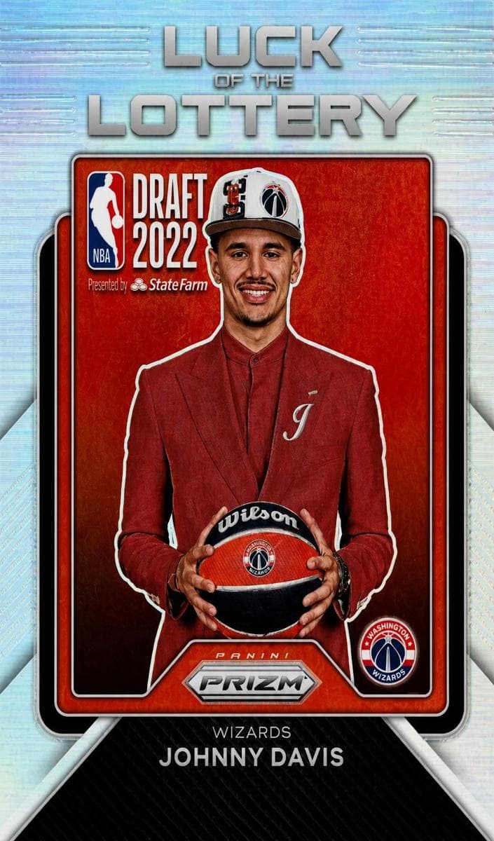 Trae Young 2022 panini Panini Prizm
