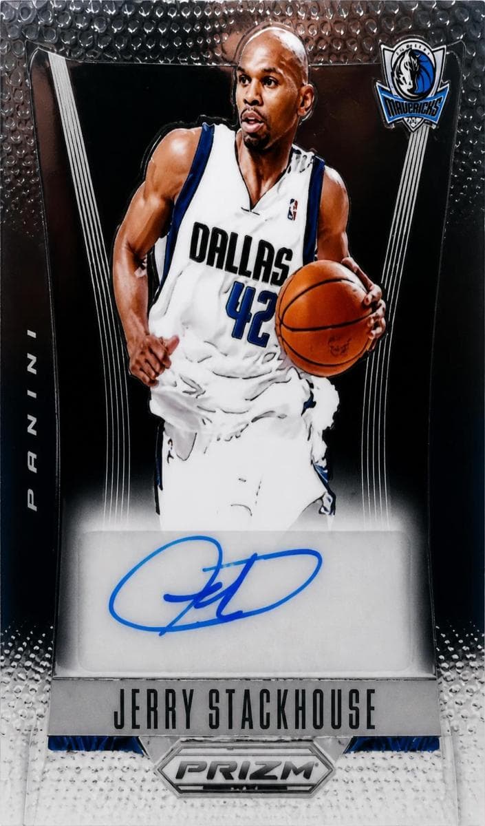 Jerry Stackhouse 2023 panini