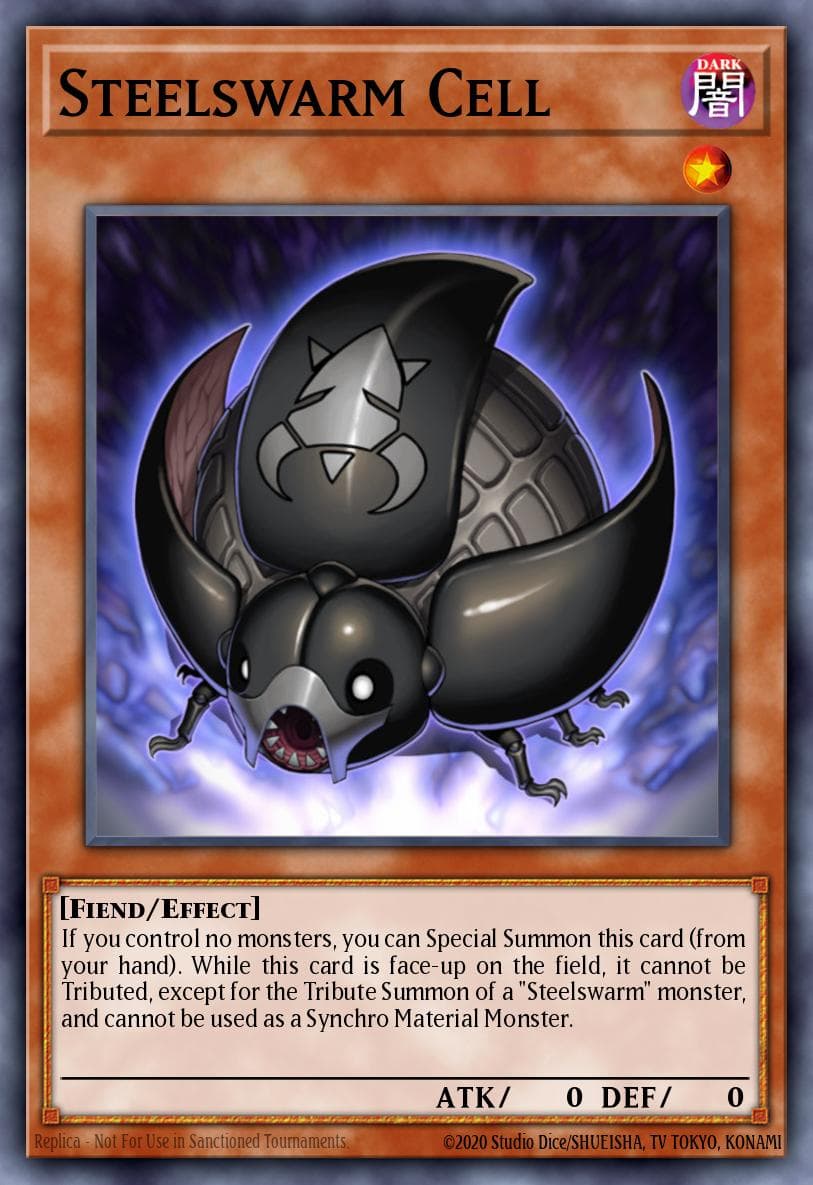 Steelswarm Cell #DT05-EN076
