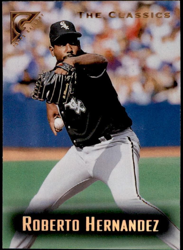 Roberto Hernandez 1996 topps Topps Gallery