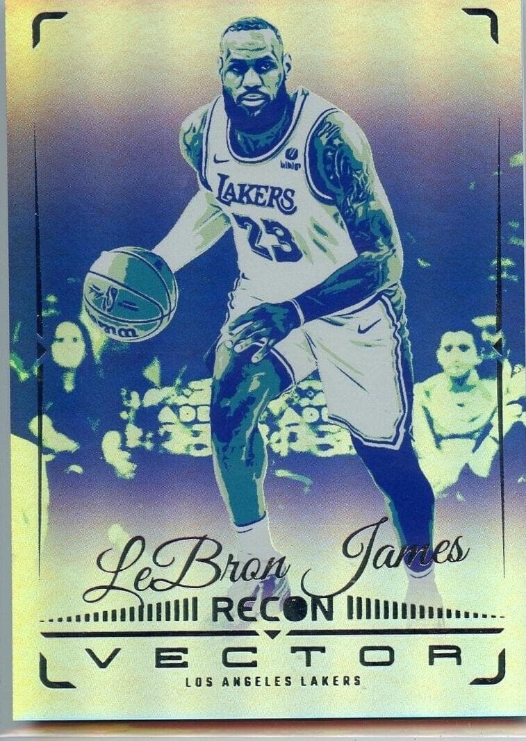 LeBron James 2023 panini Panini Recon