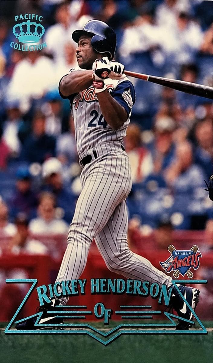 Rickey Henderson 1998 unknown