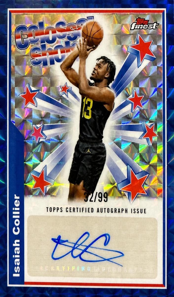 Isaiah Collier 2024 unknown Finest