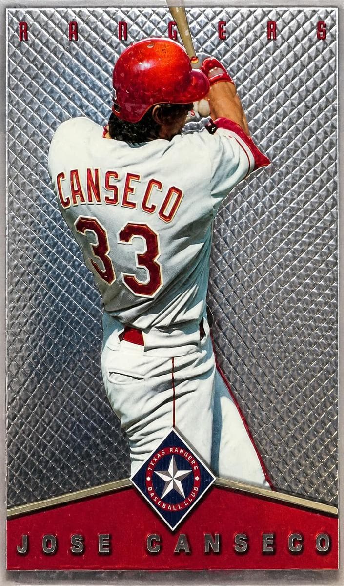 Jose Canseco 1995 topps Topps