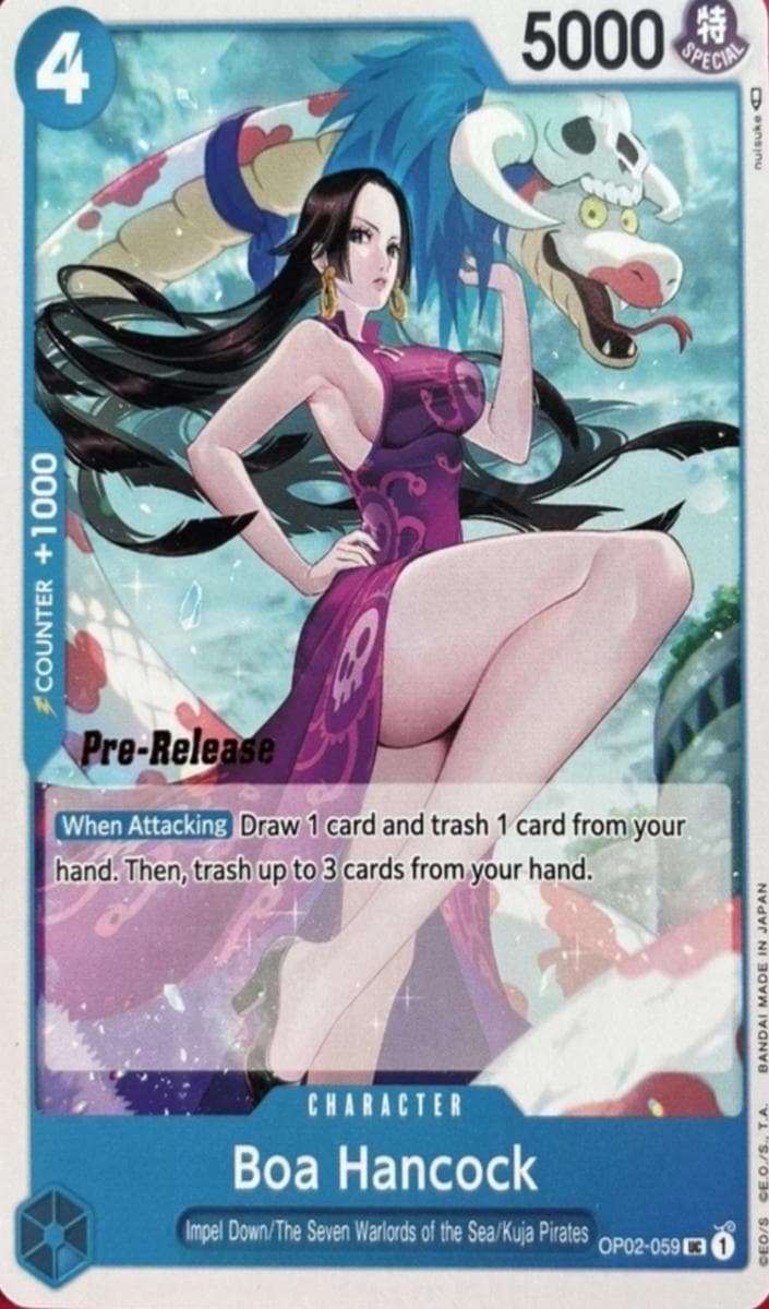 Boa Hancock #OP02-059