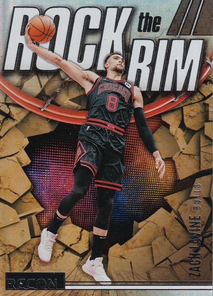 Zach LaVine 2023 panini Panini Recon