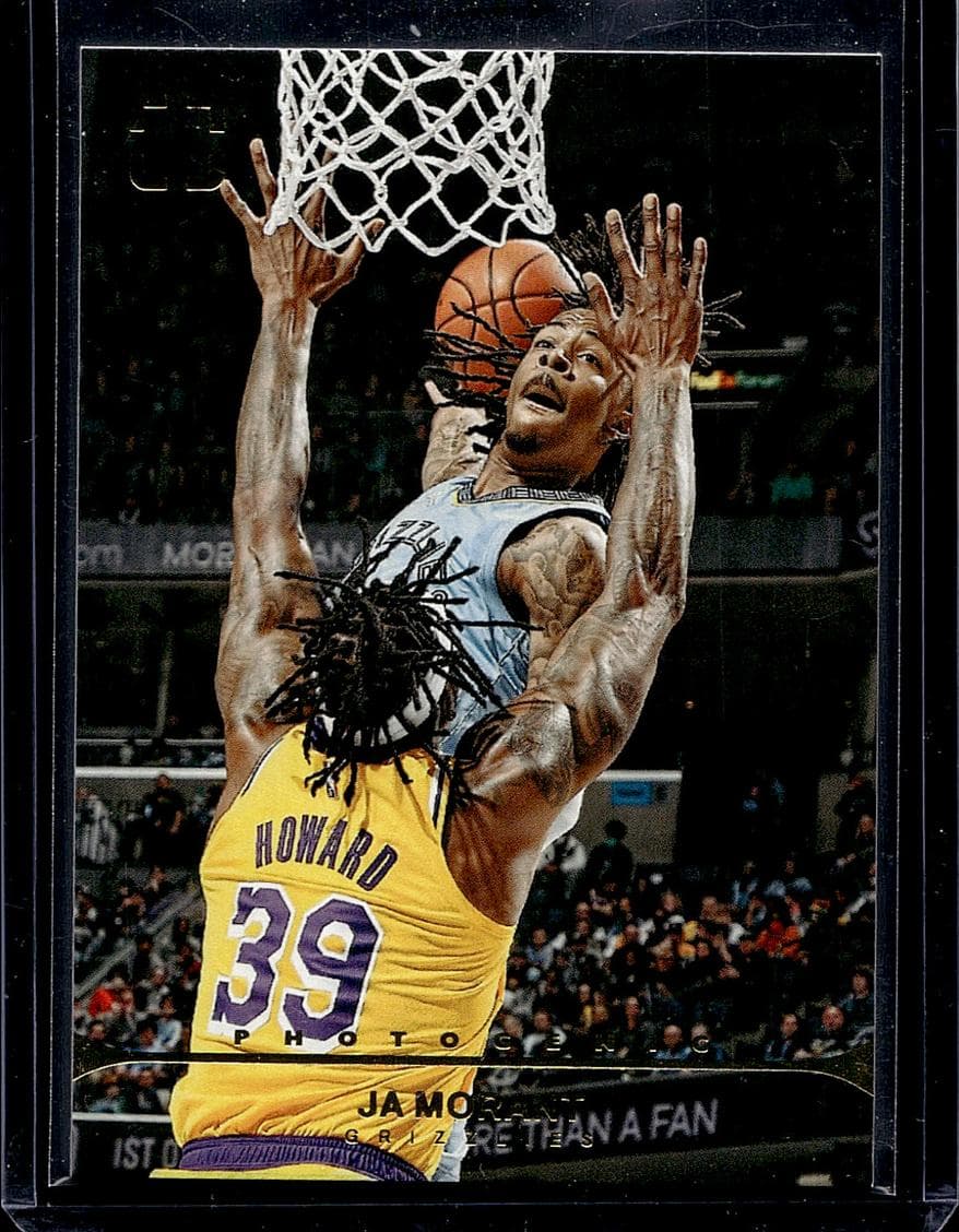 Ja Morant 2021 panini Panini Photogenic