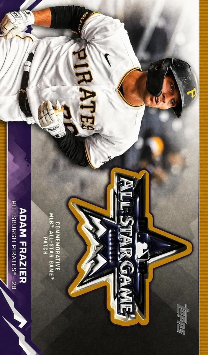 Adam Frazier 2021 topps Topps Update