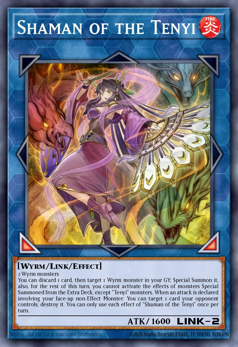 Shaman of the Tenyi #OP17-EN024