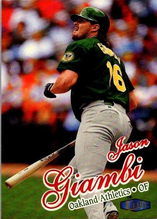 Jason Giambi #110