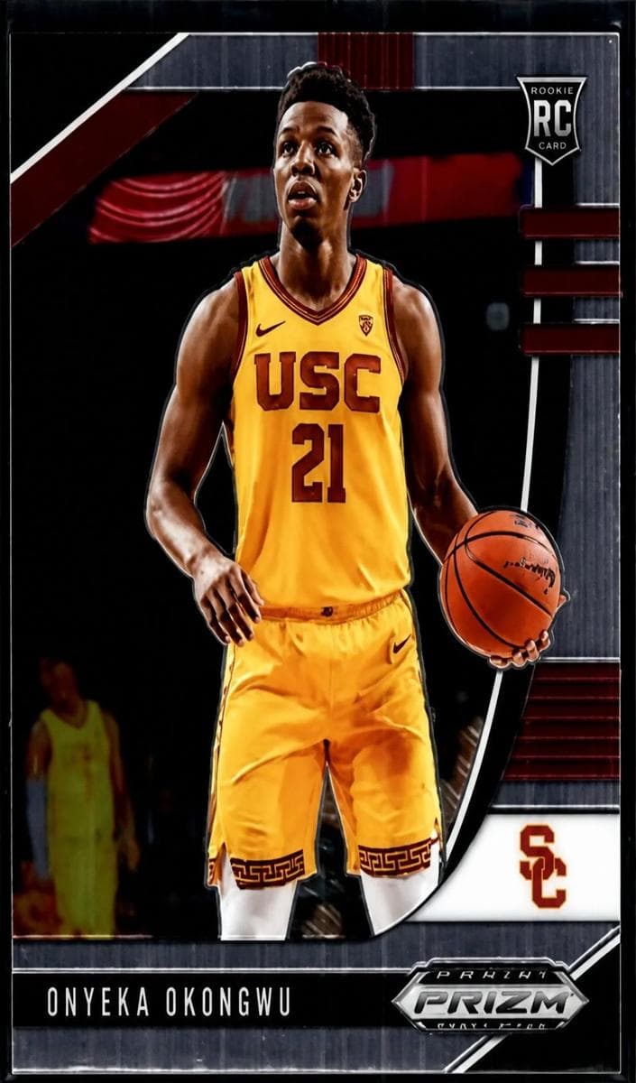 Onyeka Okongwu 2020 panini Panini Prizm Draft Picks