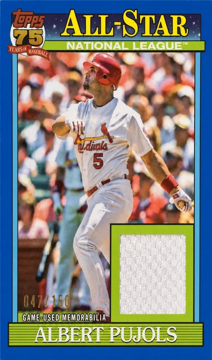 Albert Pujols #91R-AP