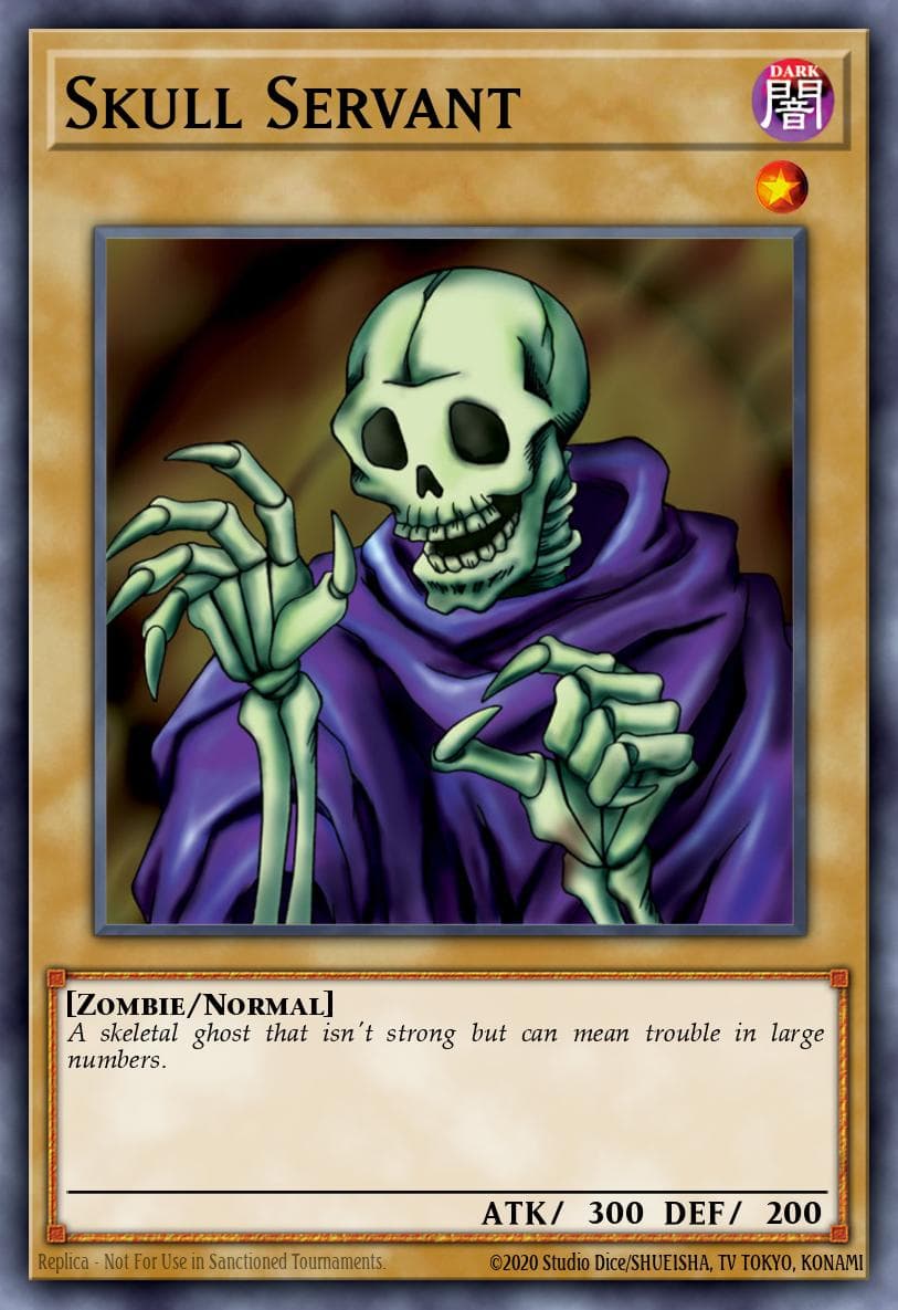Skull Servant #OP01-EN014