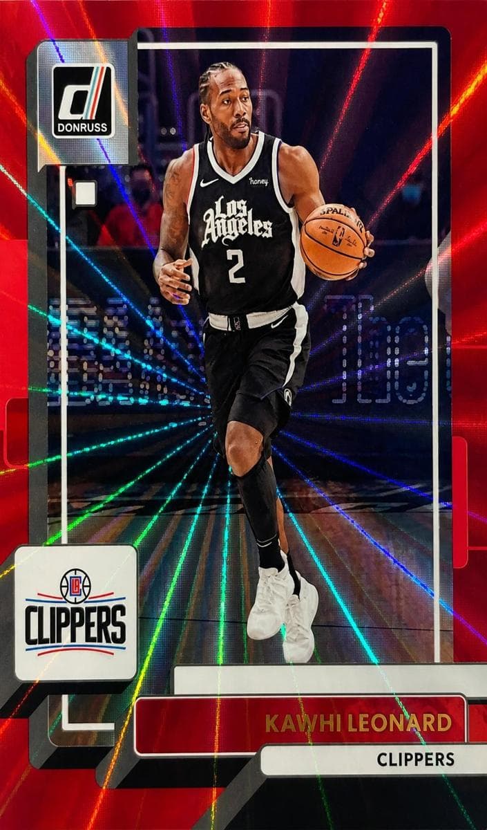Kawhi Leonard #123