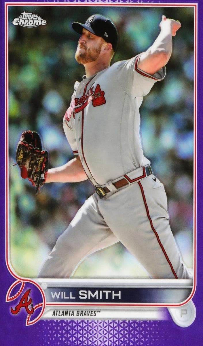 Will Smith 2022 topps Topps Chrome Update