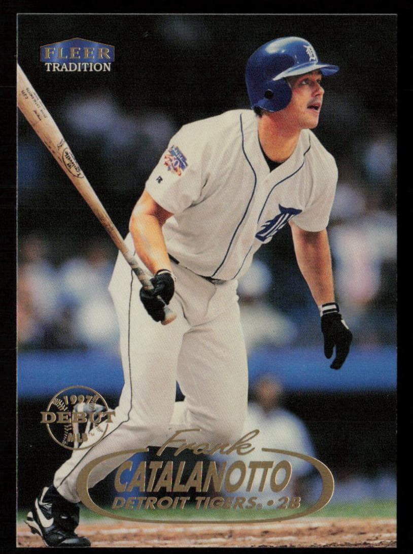 Frank Catalanotto 1998 fleer Fleer Tradition