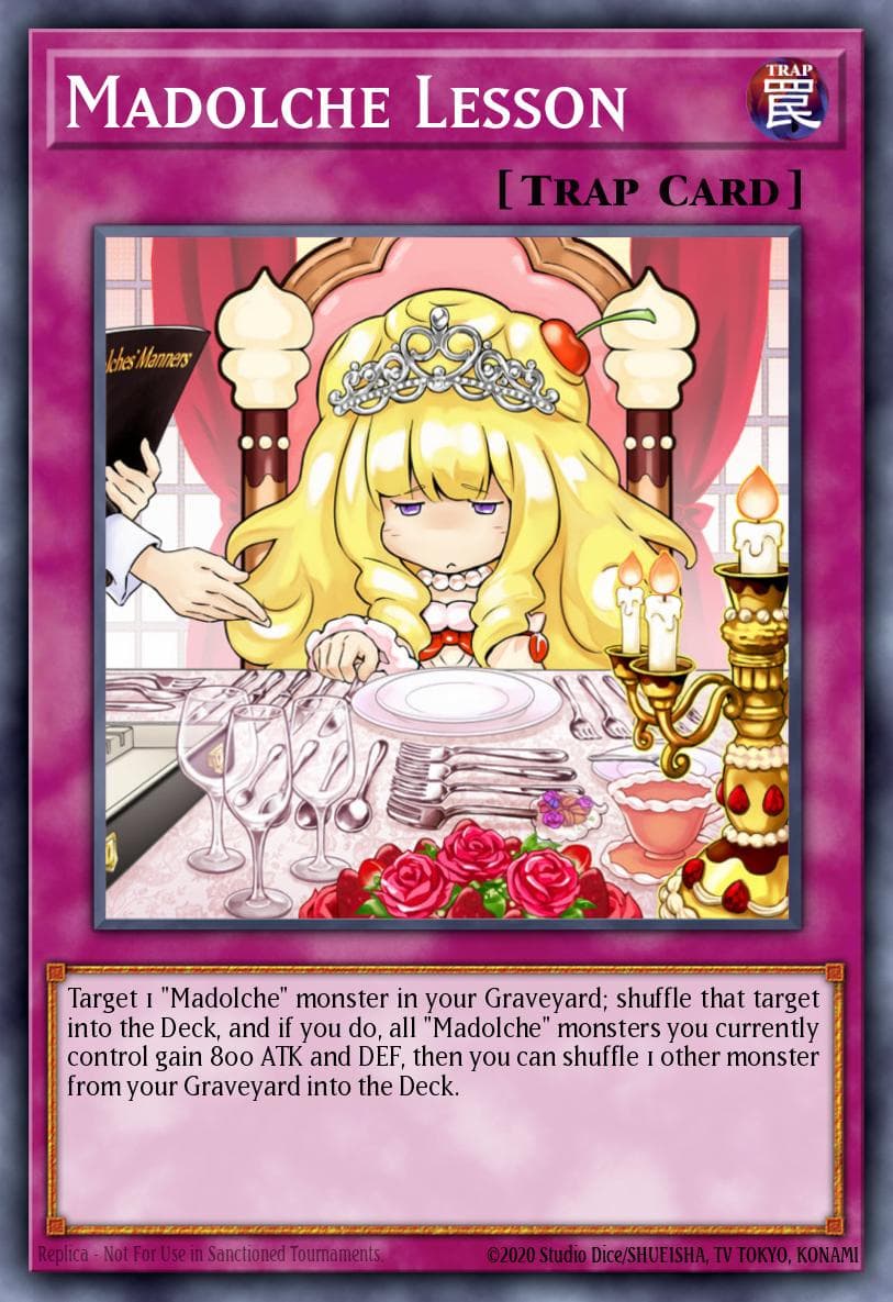 Madolche Lesson 2012 Yu-Gi-Oh! Return of the Duelist