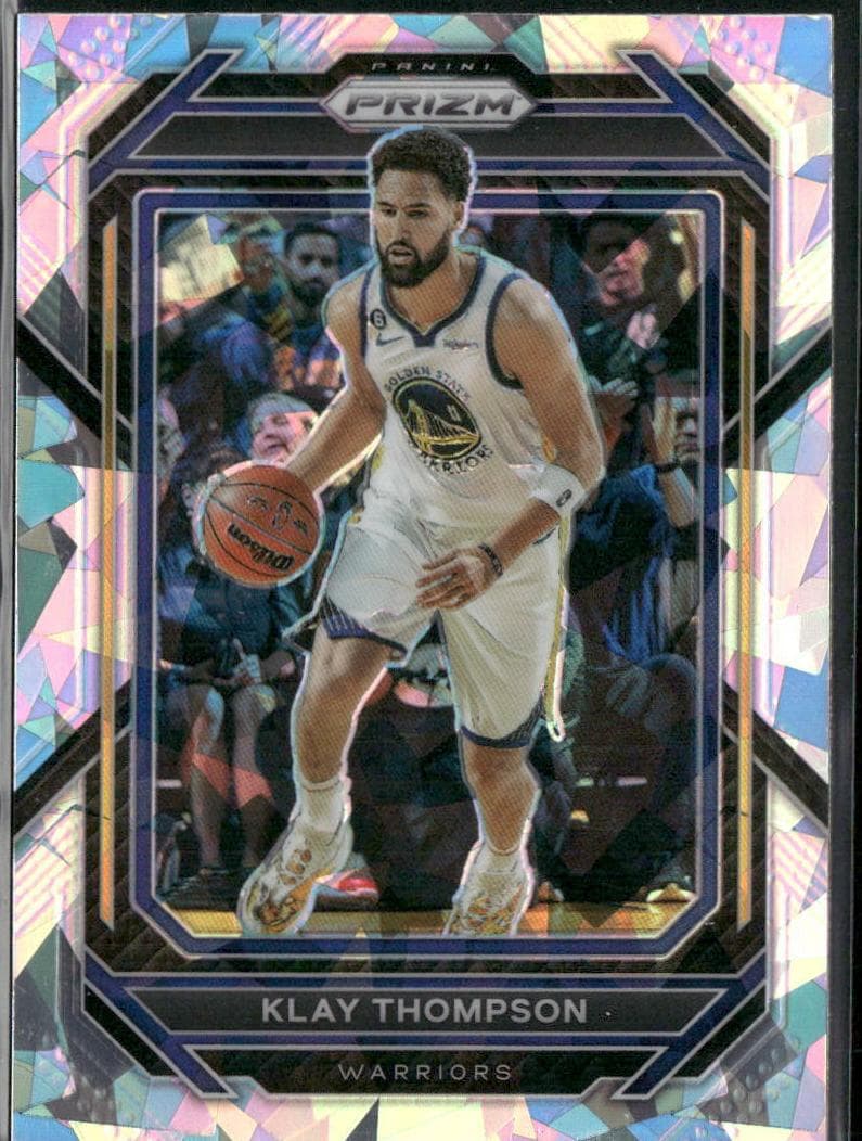 Klay Thompson 2022 panini Panini Prizm
