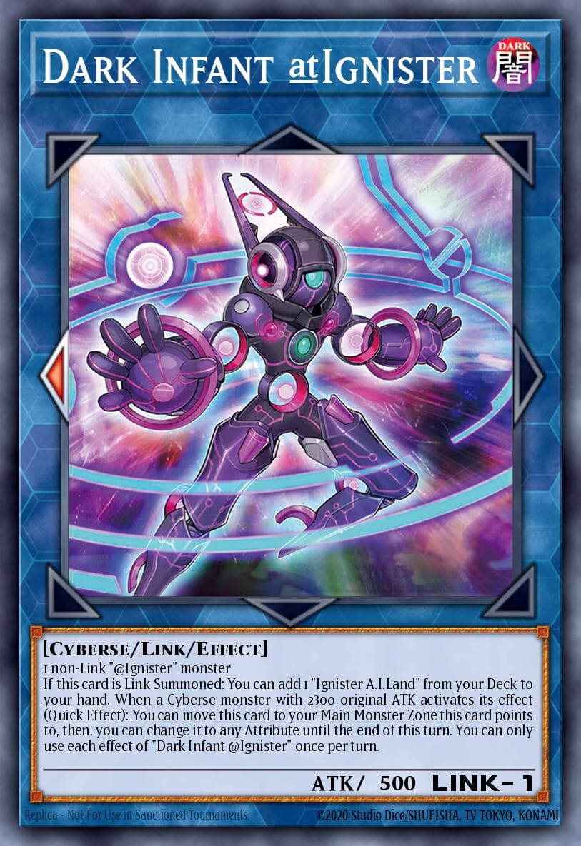 Dark Infant @Ignister 2021 Yu-Gi-Oh! Japanese Lightning Overdrive