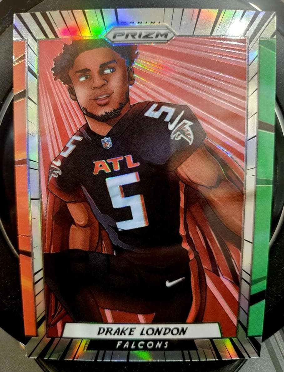 Drake London 2023 panini Panini Prizm